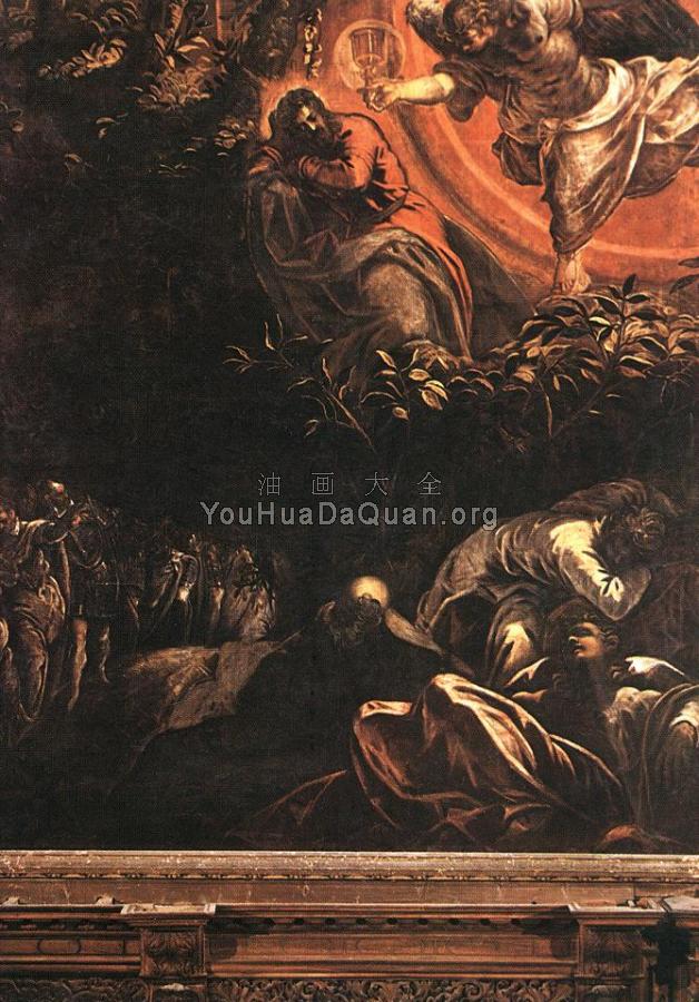 The Prayer in the Garden - 雅格布·罗布斯提·丁托列托